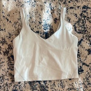 Lululemon Sheer Blue Align Tank